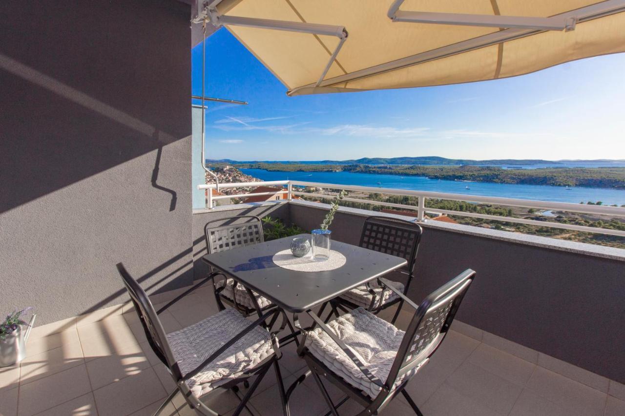 Apartment Sea View Šibenik Exterior foto