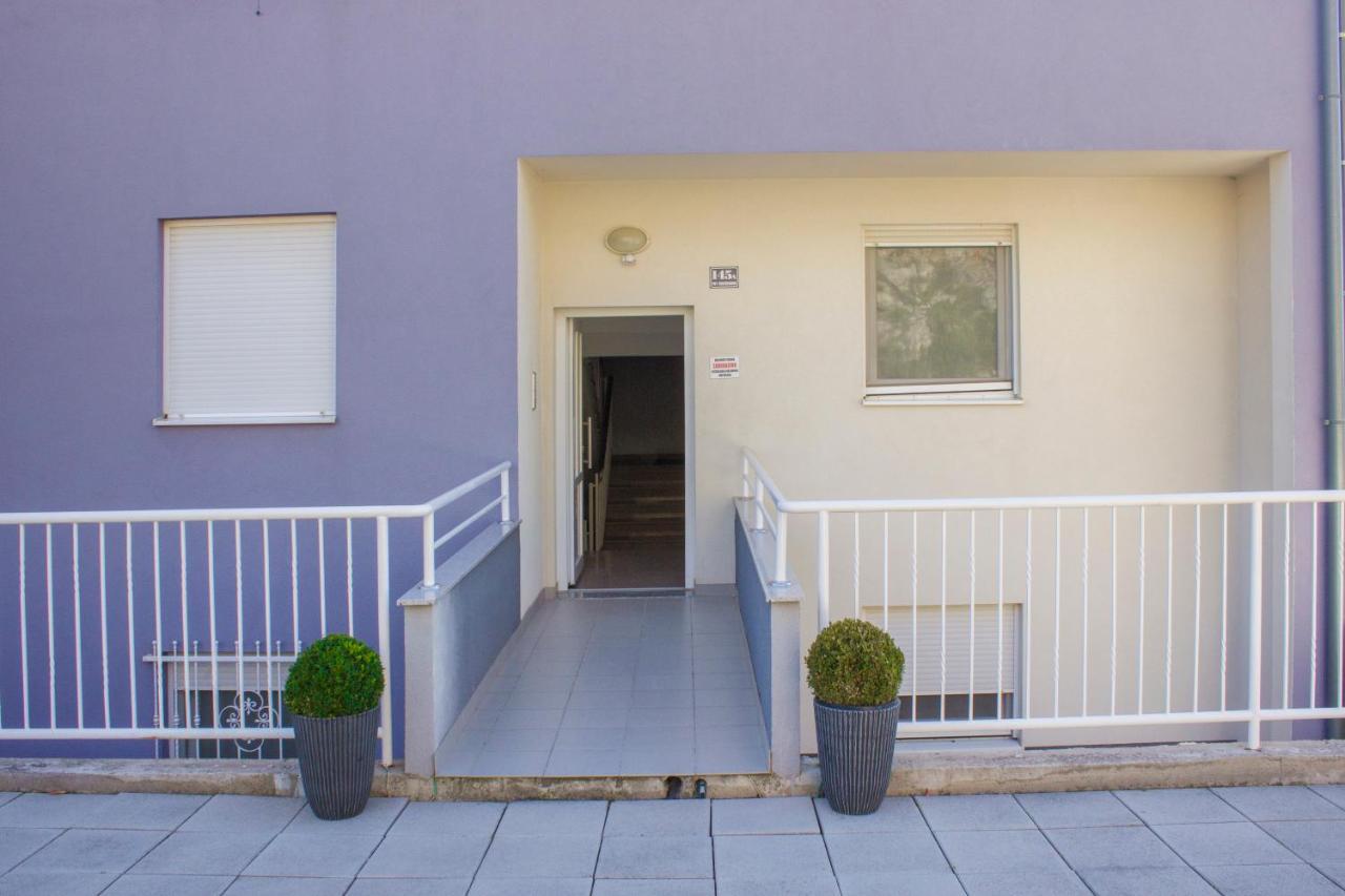 Apartment Sea View Šibenik Exterior foto