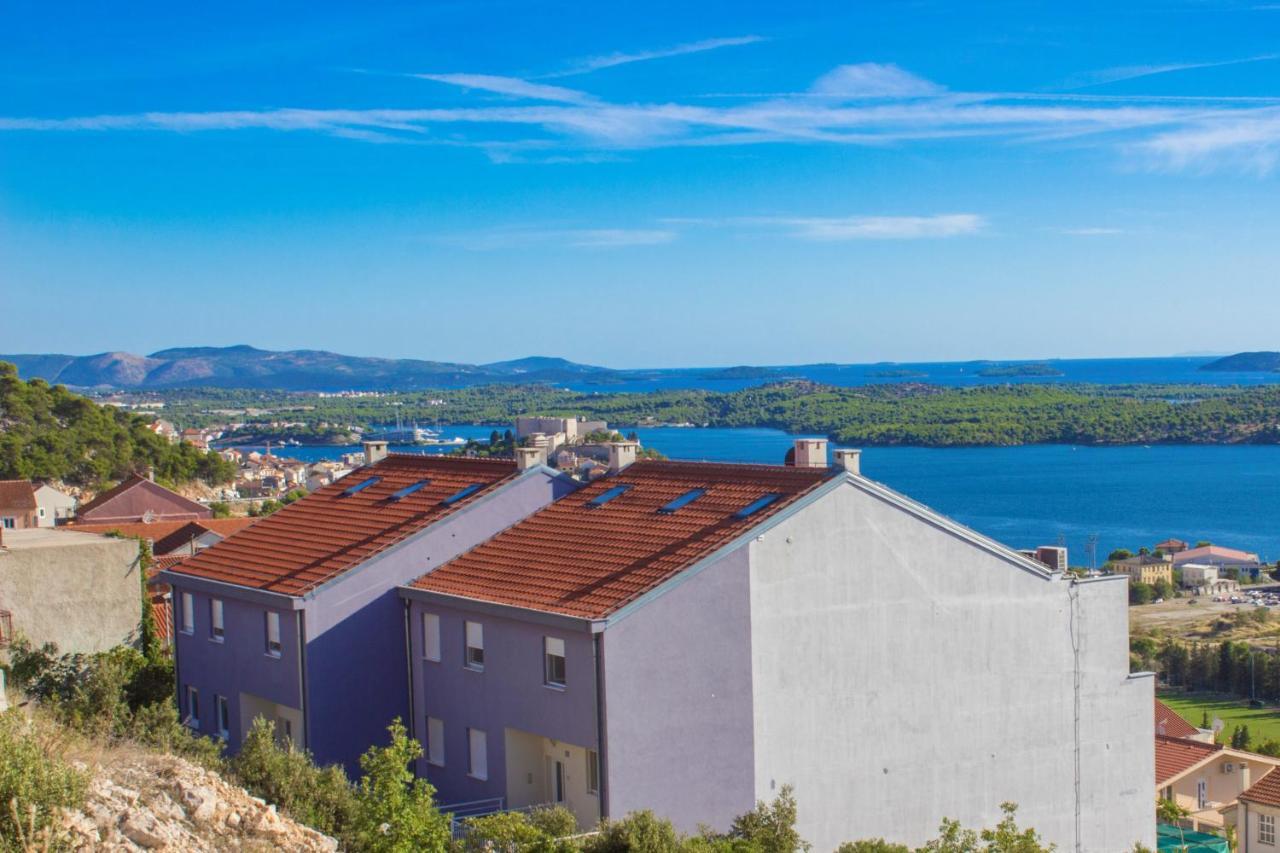 Apartment Sea View Šibenik Exterior foto